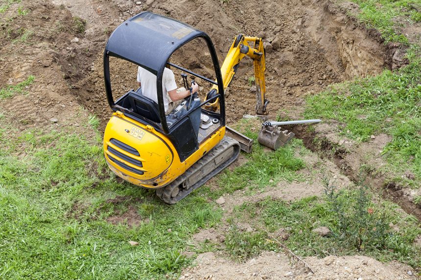 Excavation et paysagement à Lac-St-Charles.